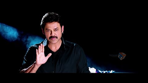  Telugu star Venkatesh raises his voice against the dangers of peer pressure