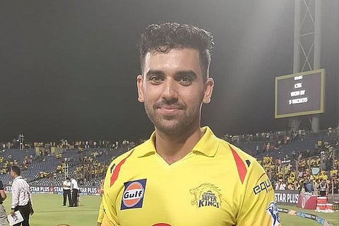Want to be the new ball bowler who can bat too: Deepak Chahar