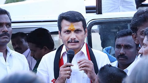 Former Minister Senthil Balaji