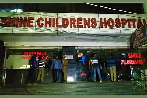 GHMC issues notice to Shine Hospital in Hyderabad after infant dies in fire