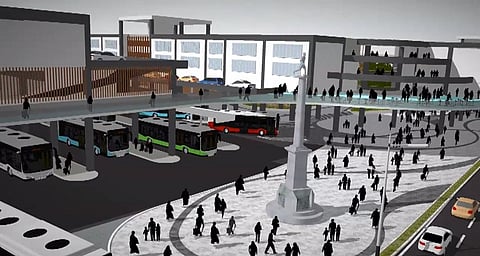 Bengaluru’s Shivajinagar bus stand to get makeover, will be connected to metro station