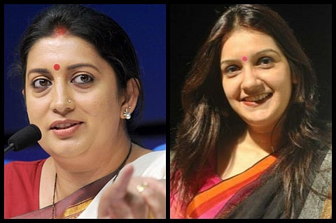 Twitter wars: Priyanka C and Smriti Irani spar over security and Rahul Gandhi