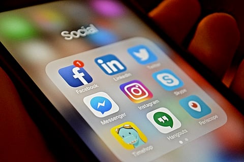 Social media apps 