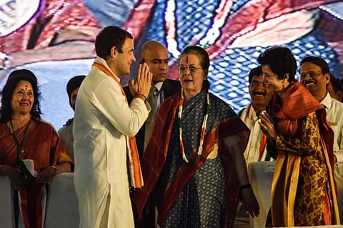 'TRS failed Telangana': Sonia Gandhi slams KCR’s party at election rally