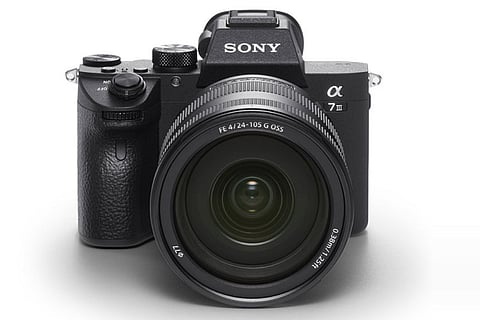 Sony launches ‘A7 III’ mirrorless camera in India with diverse 4K4 video capabilities