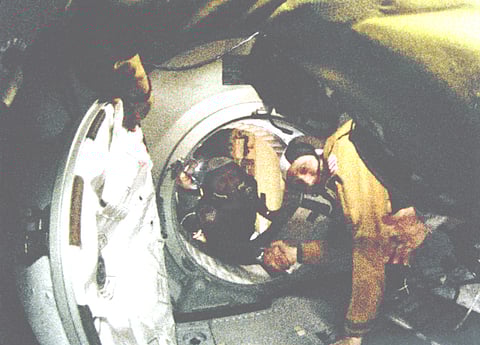 A handshake in space changed US-Russia relations: how long will it last?