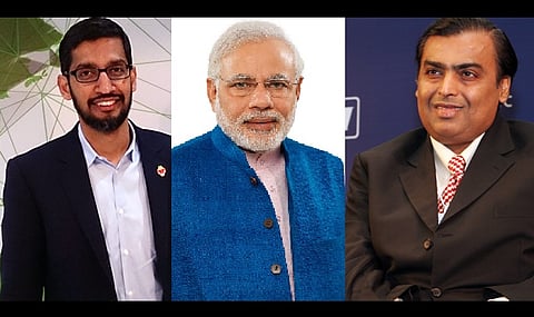 PM Modi, Mukesh Ambani and Google CEO nominated for Time Person of the Year award