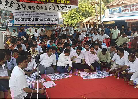 After protests, vehicles registered in Dakshina Kannada exempted from toll at Surathkal