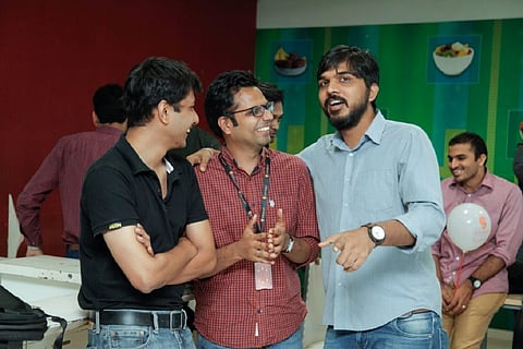 The cofounders of Swiggy