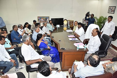 Telangana govt to form special cell to address sexual exploitation in Tollywood