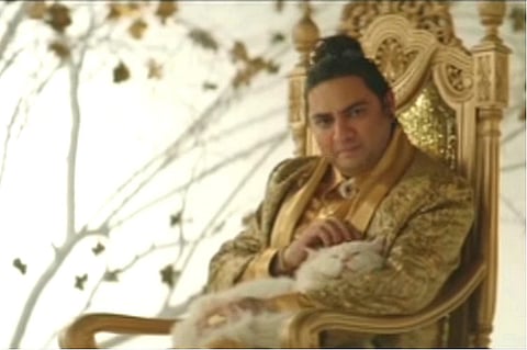 Watch: Taher Shah's new poetic performance features a message of love... and a cat  