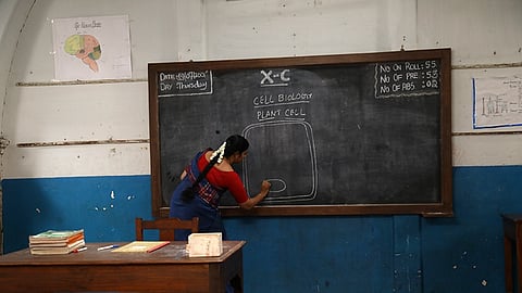 Representative image of a teacher