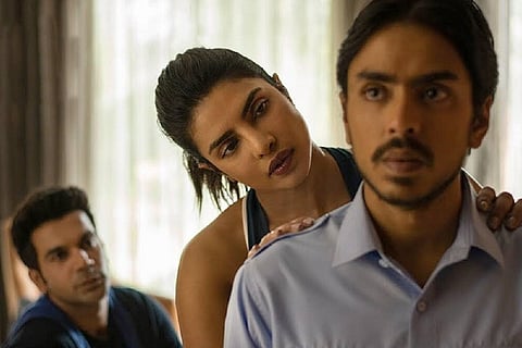 The White Tiger poster