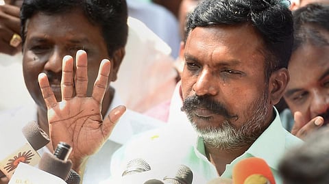 VCK leader Thol Thirumavalavan