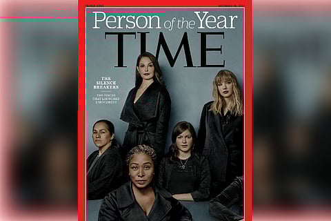 Women who broke silence on sexual assault with ‘Me Too’ are TIME’s Person of the Year
