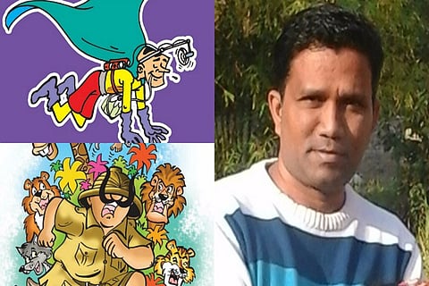 How Tinkle magazine remains in the hunt much like Shikari Shambu, Savio Mascarenhas tells us
