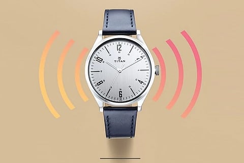 Titan contactless payment watches