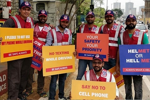 Traffic volunteers of Cyberabad: How techies help cops in Hyderabad regulate traffic