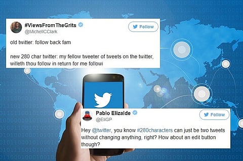 ‘Just give us the edit button’: Twitter reacts to new character limit of 280