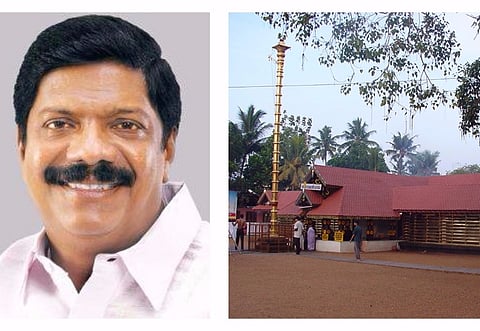 Temple entry for non Hindus sought by Kerala Devaswom board member