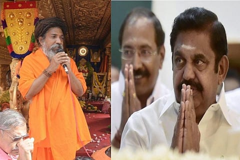 EPS bats for Rama Rajya Rath Yatra in TN, says it passed through 5 states peacefully