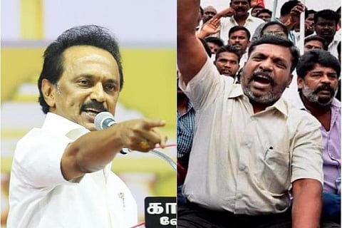 VCK seeks to be part of DMK alliance in 2019 to counter 'religion politics'