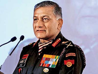 VK Singh gets down to his 'presstitute' barb again over misleading Amit Shah video