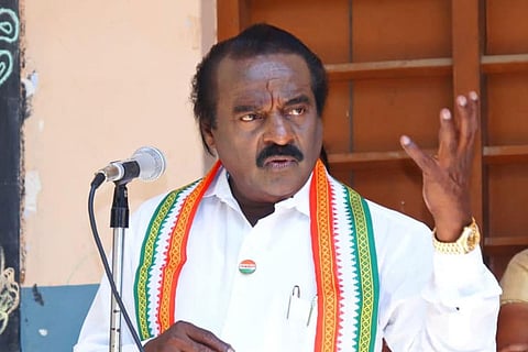 File photo of Kannyakumari MLA Vasanthakumar who breathed his late on August 28
