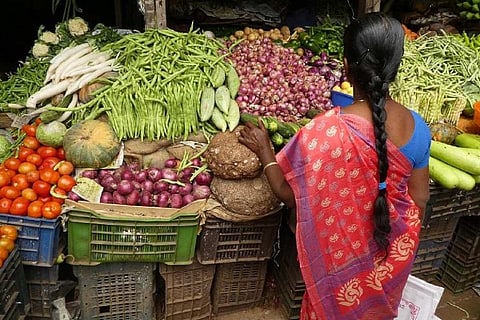 Vegetable store