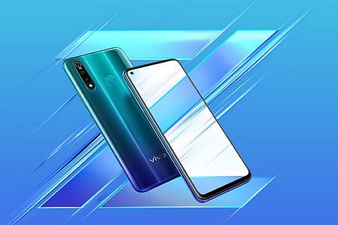 Vivo launches 6.53-inch Vivo Z5x with punch-hole display