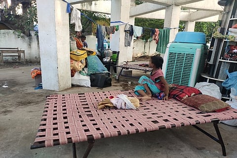 ‘Where do we go?’: Over 50 Vijayawada families left homeless after Krishna floods