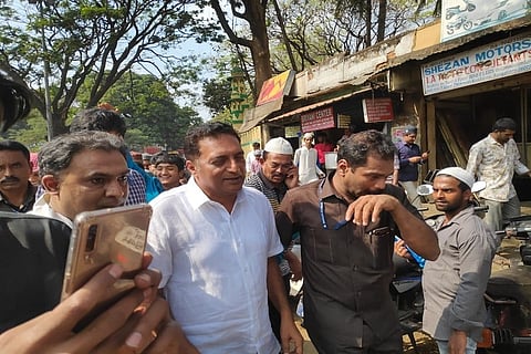 Actor Prakash Raj begins campaign in Bengaluru Central for Lok Sabha elections