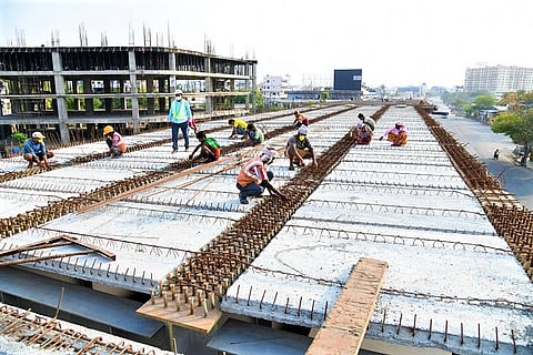 Hyderabad civic body uses lockdown to repair roads and expedite construction work