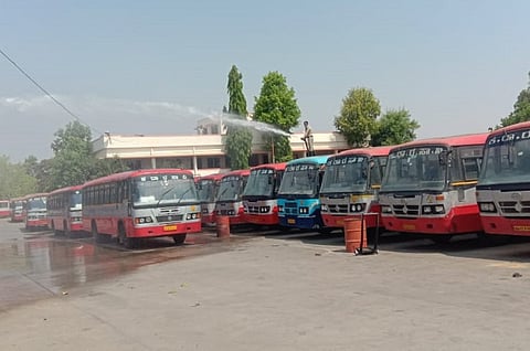 COVID-19 lockdown: KSRTC to operate buses in 5 districts to facilitate essential services