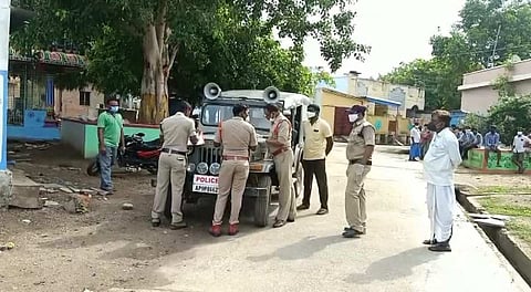 Police investigating the case