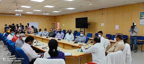 Resident welfare Associations meeting with Health Minister