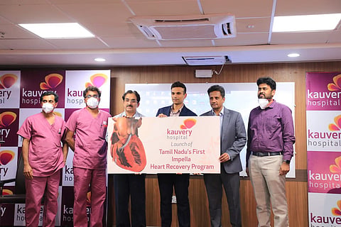 Kauvery Hospital Impella Heart Recovery Programme