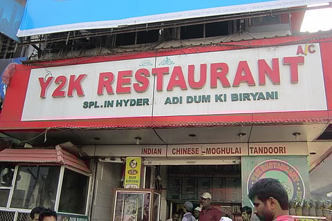 Filthy kitchen and stale meat: Hyderabad's Y2K restaurant sealed