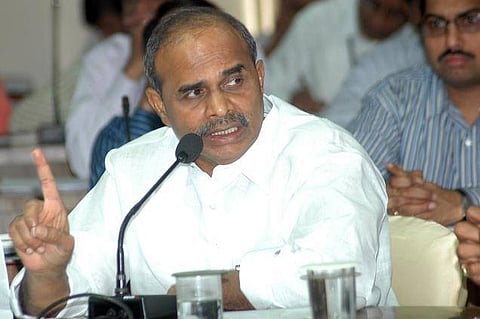 The AP assembly is losing it over a portrait of YSR