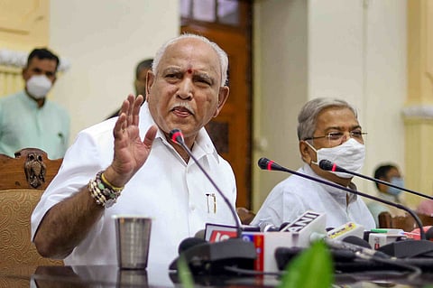 Former Karnataka CM BS Yediyurappa