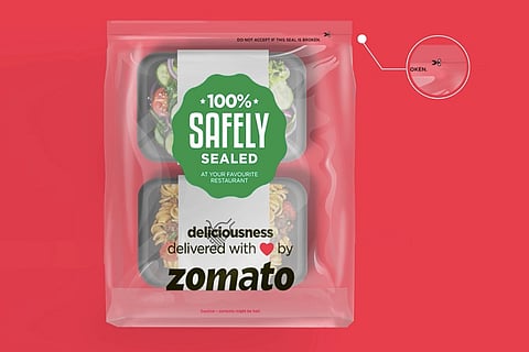 Zomato introduces ‘100% tamper-proof’ packaging across 10 cities