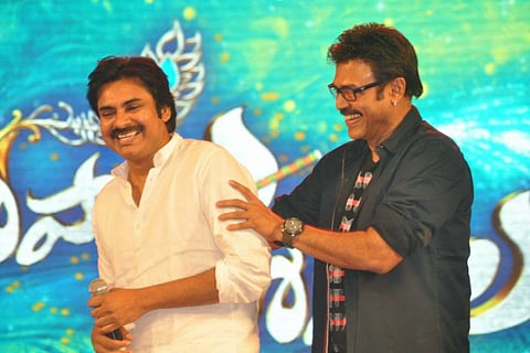 What is Venkatesh’s role in Pawan Kalyan’s 'Agnyathavasi'?