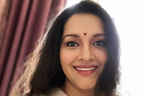 Actor Renu Desai