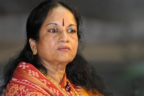 Singer Vani Jairam 