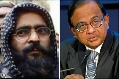 Chidambaram, Afzal and the Congress party’s deplorable duplicity on death penalty