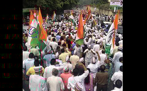 The dengue politics that is playing out in the capital