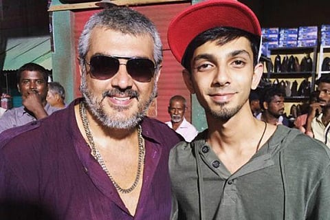 ‘Vivegam’ album is dedicated to 25 years of Ajith in cinema: Anirudh