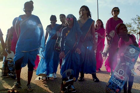 Watch: UK Band Wild Beasts' awesome new music video features Bengaluru's women skateboarders 