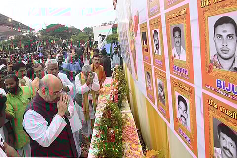 Stop political violence or you will be wiped out: Amit Shah warns CPI (M) in Kerala  