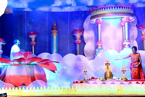 Kerala's wedding of magic: Guests left amused as magician bride disappears on stage